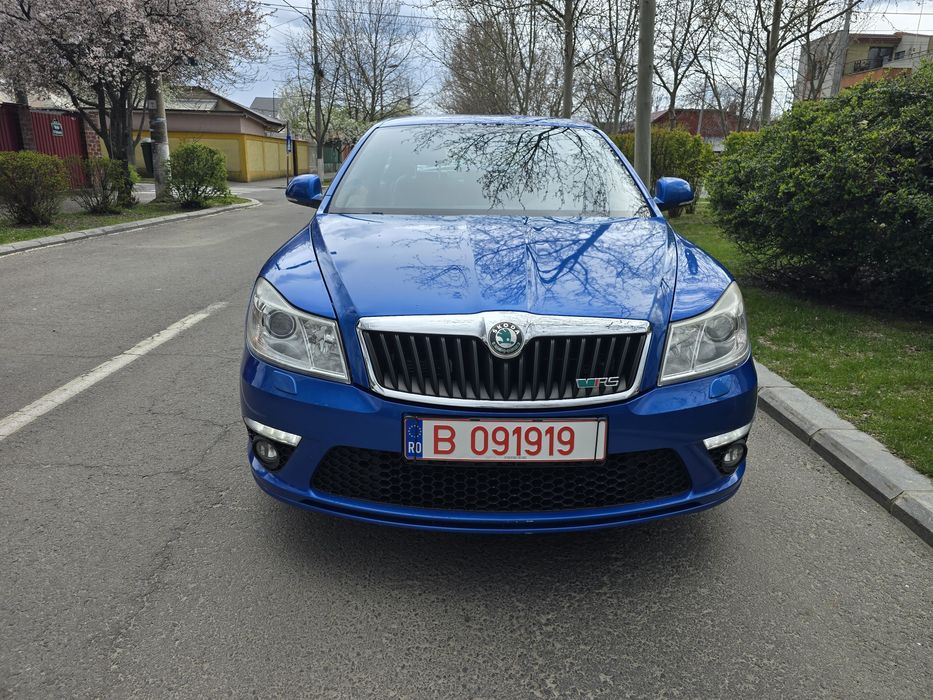 Skoda Octavia VRS 2011 DSG Facelift