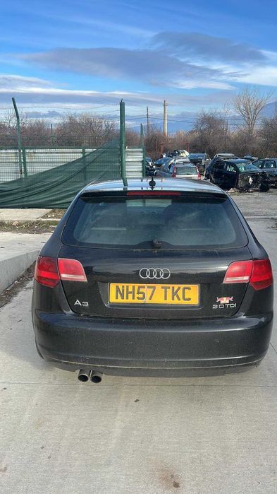Audi A3 Sportback  S-Line quattro , Ауди А3 Спортбек Куатро на части