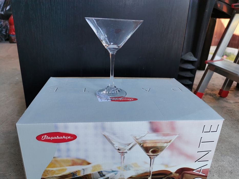 4 seturi pahare cocktail, nuntă, miri