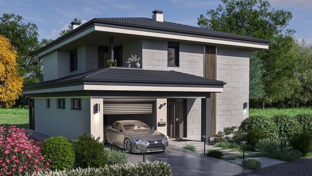 Дава се под наем Къща в Пловдив, Коматевски възел - 284 кв.м за 315000 € - Снимка #2