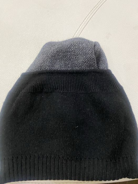 Стильная теплая шапка