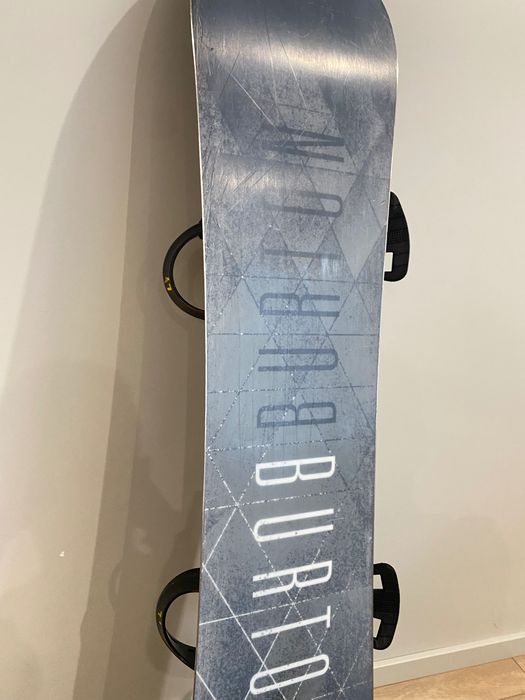 Placa BURTON wide 157 cm+ legaturi BURTON