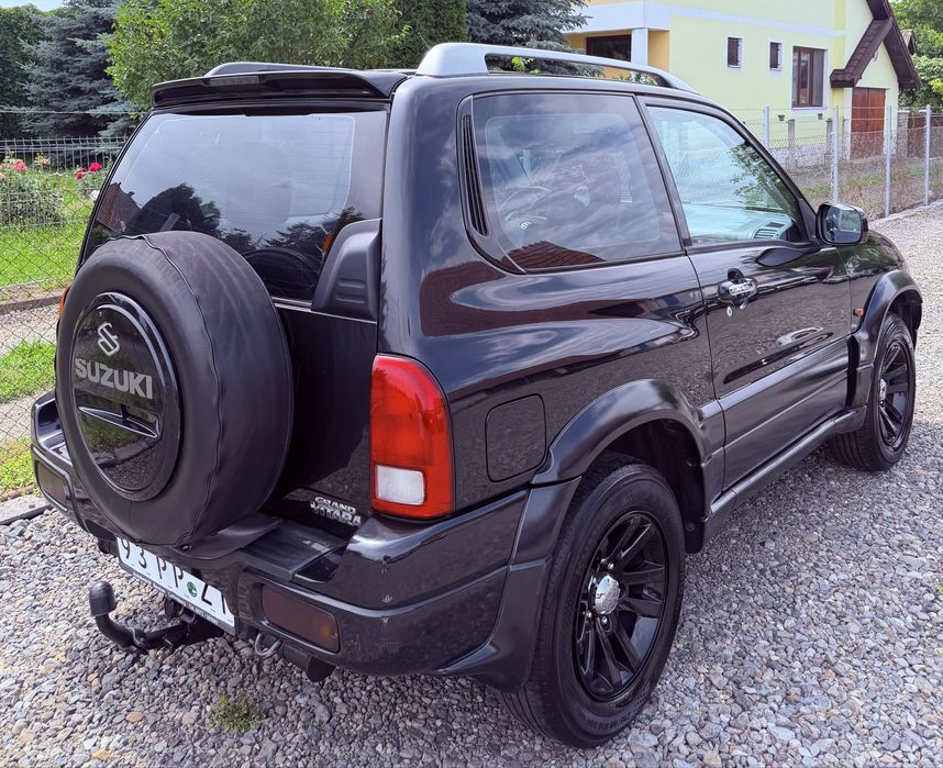 Suzuki Grand Vitara Limited 1.6i 16V 4x4 Mic\Mare *Nr zoll valabila*