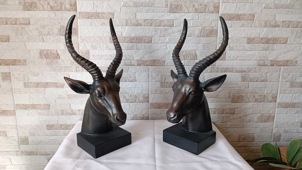 Подпори за книги - стопери - Антилопи - 37см