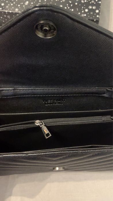 Saint Lauren ysl leather wallet