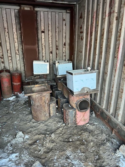 Продам банные печи