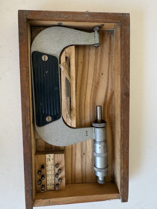 Микрометры механические