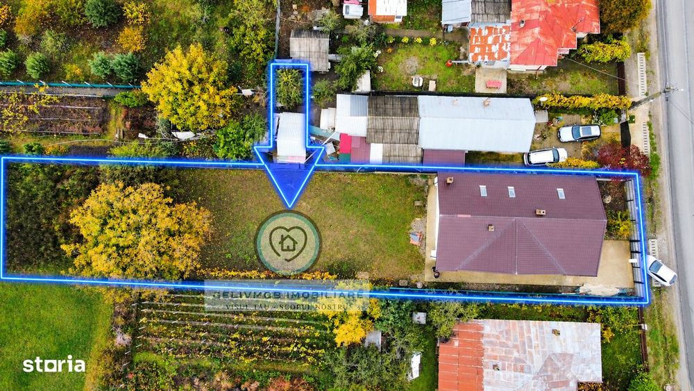 Mănești - Casă P+M, renovată 2026, teren 1.456 mp, toate utilitatile
