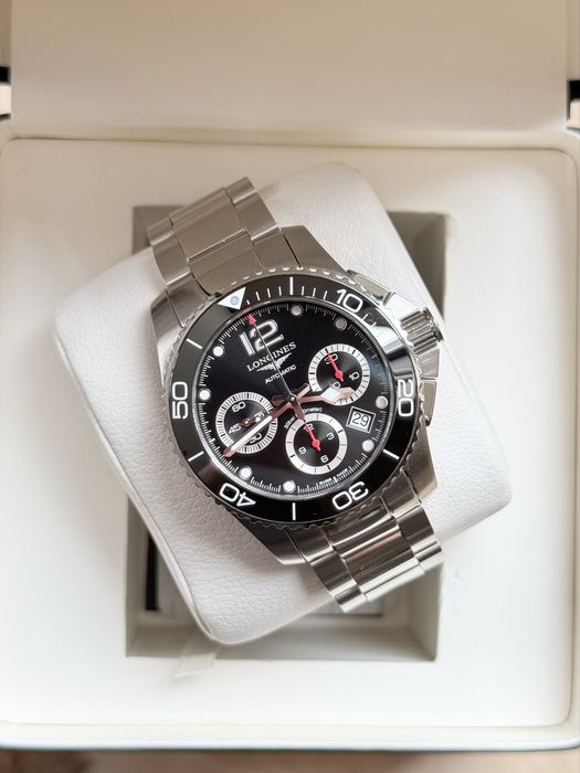 Longines Hydroconquest Chronograph 41mm
