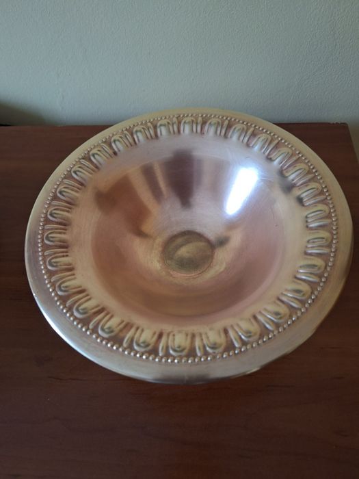 Синия Поднос меден  за плодове