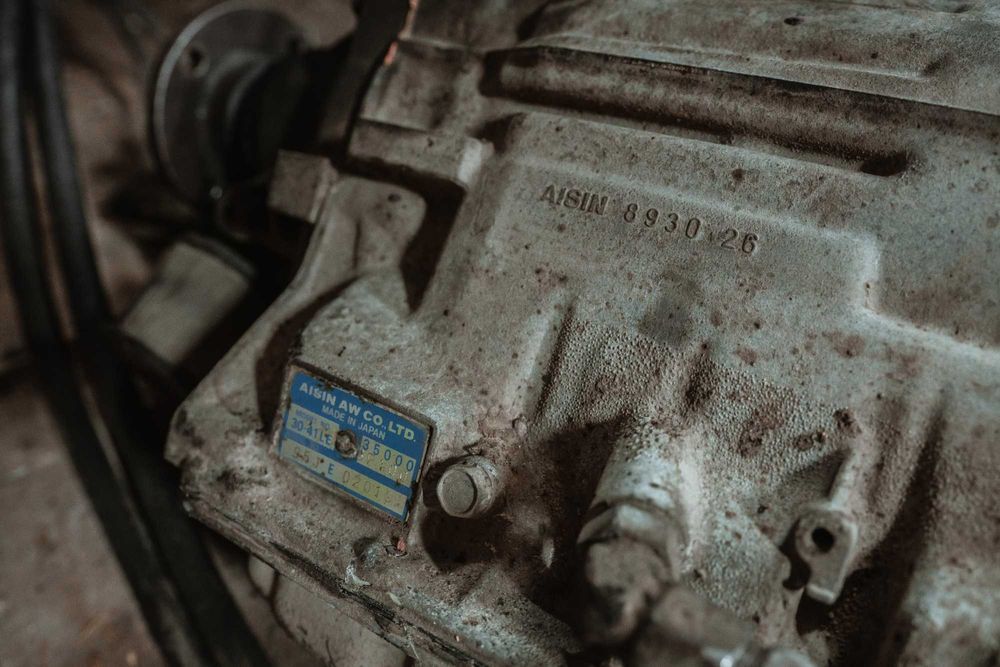 Акпп 1UZ - AISIN AW 30-41LE