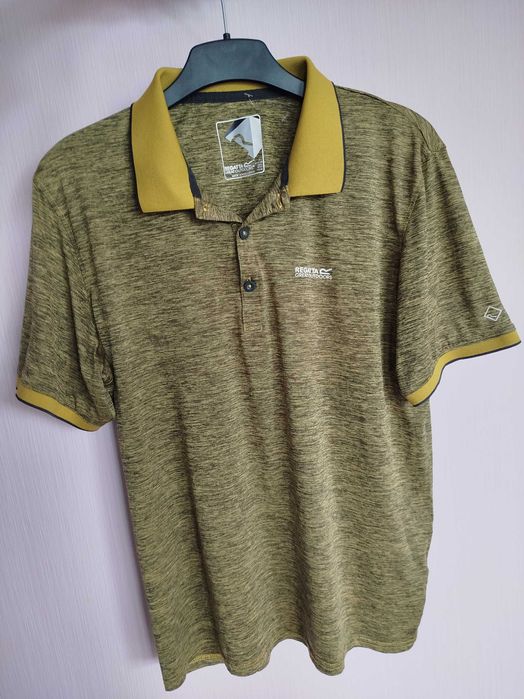 мъжка поло тениска, с яка - Regatta- L