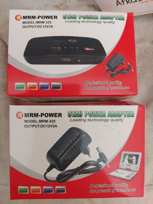 Адаптер 12v4a, 12v2a