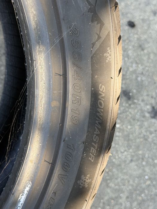 Гуми тразоно 255/40/19 ЗИМНИ