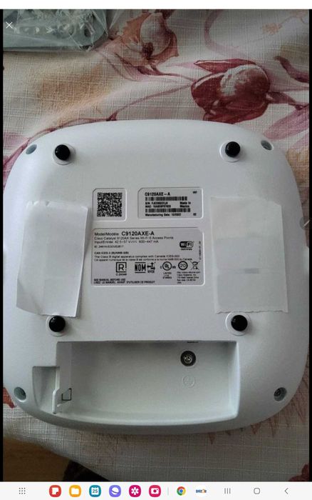 Cisco C9120 AXE-A рутер