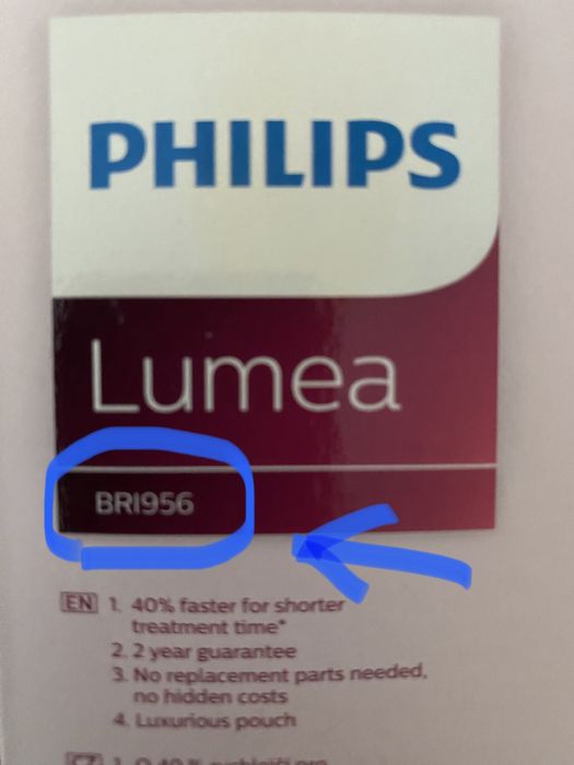 Epilator Philips Prestige  cod BRI 956