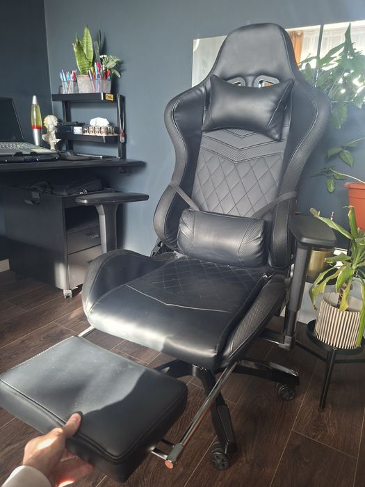 Scaun gaming piele