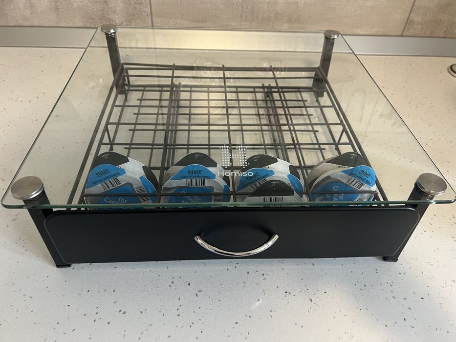 Suport capsule orizontal