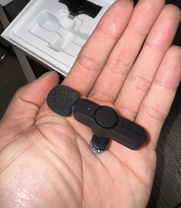 Петличка-Микрафон