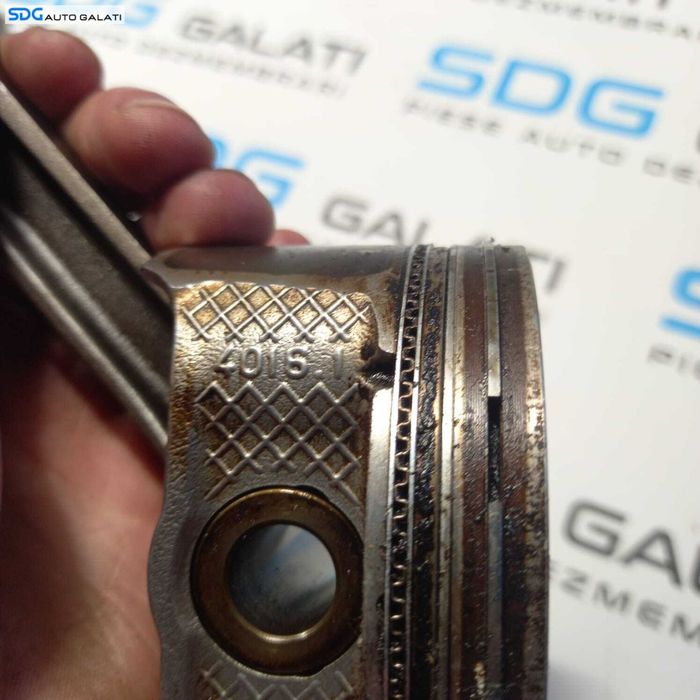 Piston Pistoane cu Biela Ford C Max 2.0 16V Benzina 2004 - 2010 [1036]