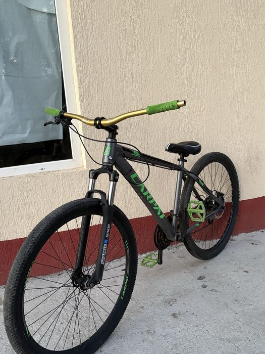 vând bicicleta carpat modificata