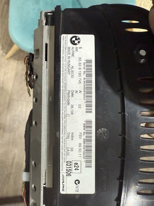 CIC мультимедиа BMW M5