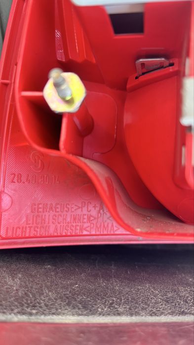 Фонарь задний правый Passat b5+ (седан)