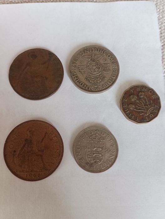 Стари Монети Великобритания
