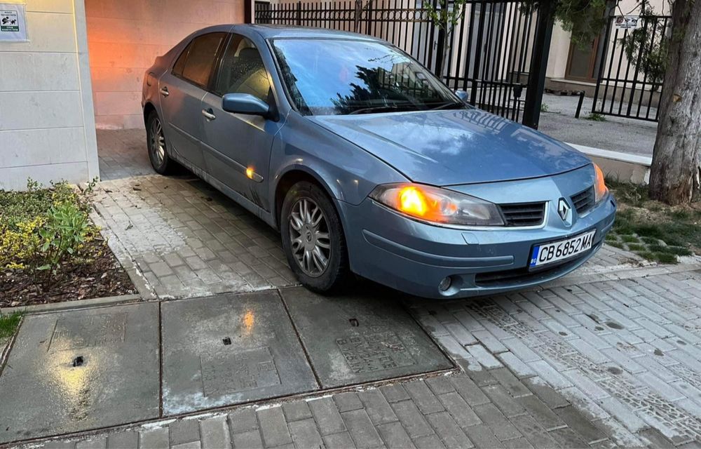 Renault Laguna 2 на части