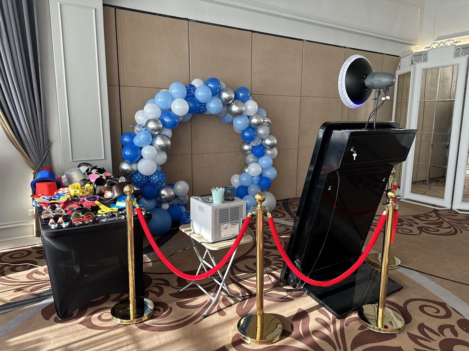 Oglinda magica foto - magic mirror