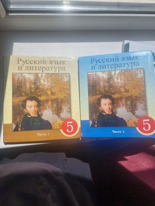 Книги, учебники за 5 класс, 5 сынып