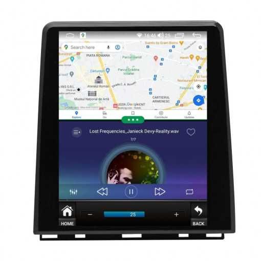 Navigatie Tesla Renault Clio 5 dupa 2019, 2018, 4GB, 8GB Android 14