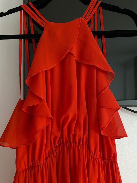 Rochie rosie Nissa