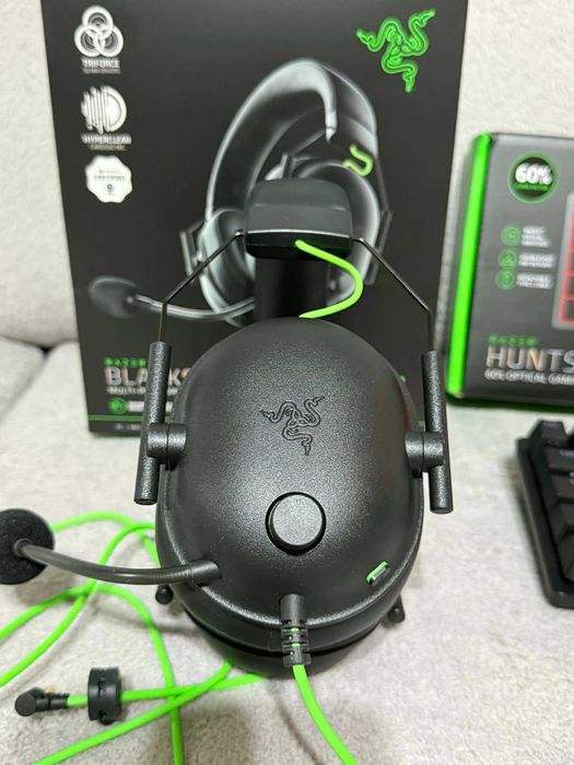 Razer Huntsman Mini + Razer BlackShark V2 X