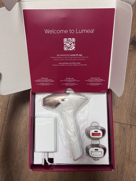 Фотоепилатор Lumea IPL 9000 Series