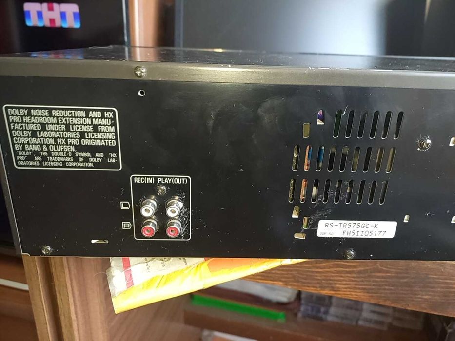 Продам деку Technics 575
