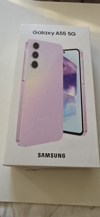 Samsung А 55 5G.