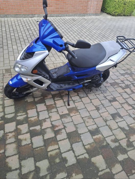 Peugeot speedfight 2 син и сив 50сс ОТЛИЧНО състояние