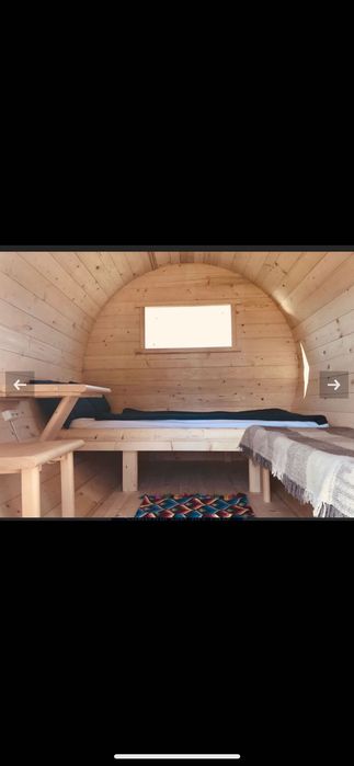 7 броя еко бунгала тип барел