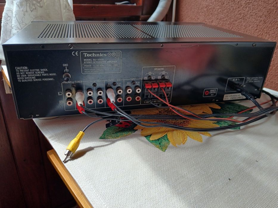 Amplificator ,tuner Technics