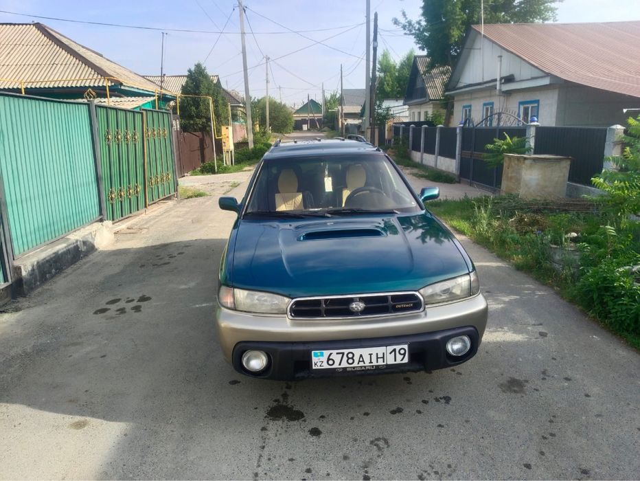 Subaru 1997 году в отличном состоянии