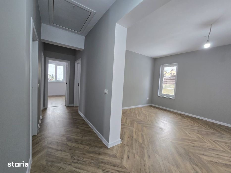 Casa intabulata Horpaz la strada pret 175 k