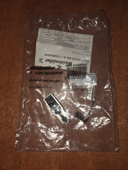 Weidmüller 1963600000