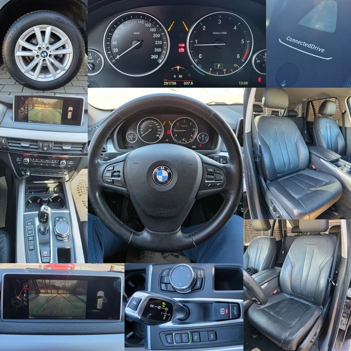 BMW X5 xDrive 2.0 Diesel 218CP 2014 Automat Piele Ambient Light