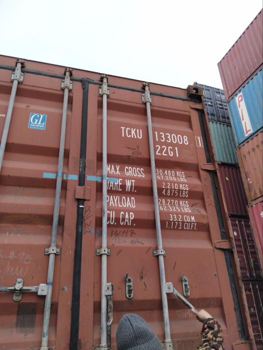 konteynet kaniner контейнер 6 metrlik sotiladi