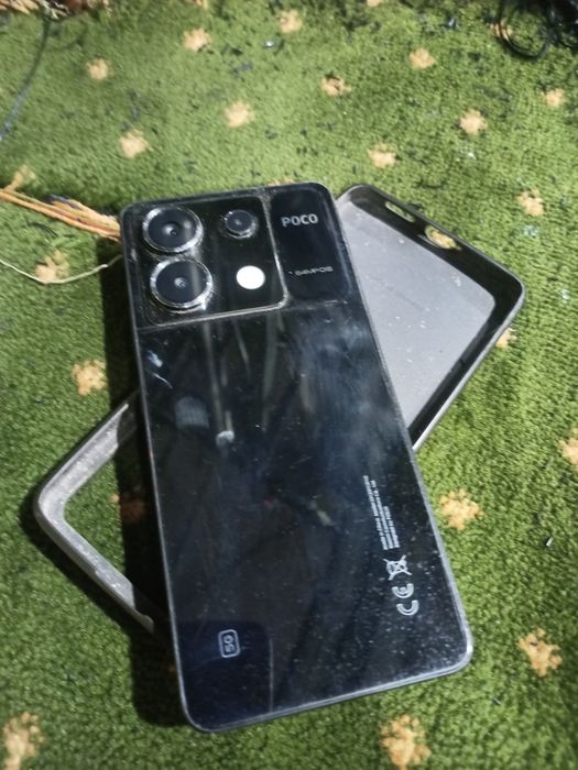 Poco x6 5G yaxshi telefon karobka dakumenti bilan