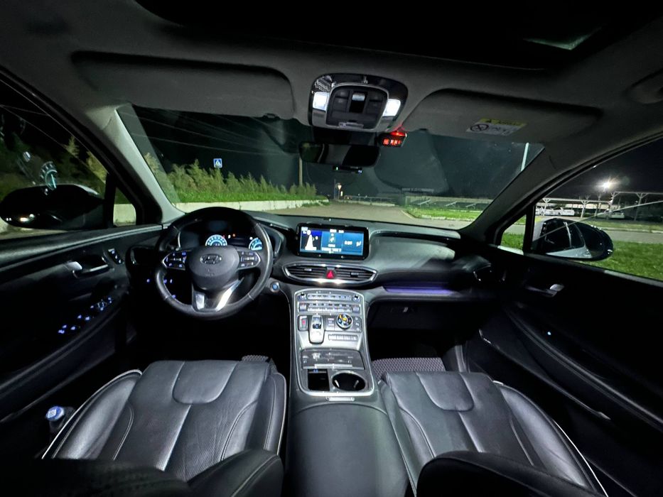 Hyundai Santa FE 2022 — 4