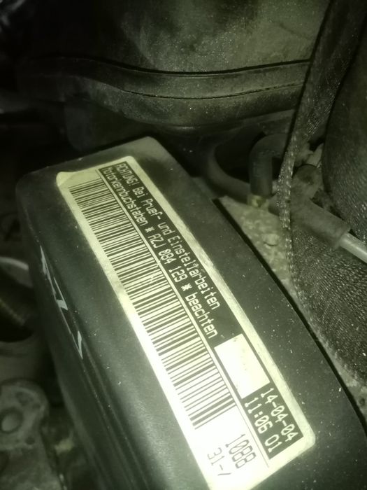 Двигатель на Фольксваген 2л AZJ из Германии