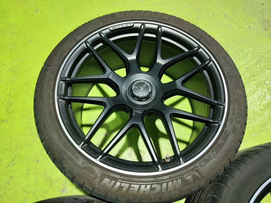 3 бр 21 Mercedes GLC AMG лети джанти 5х112 Мерцедес