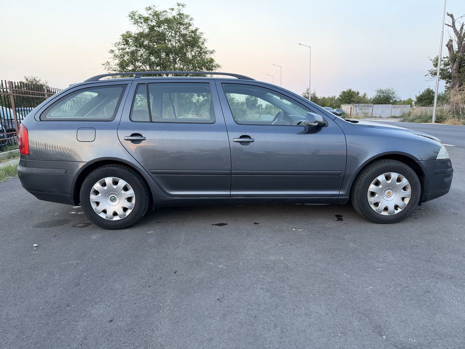 Skoda Octavia 1.9d 100к.с./Клима